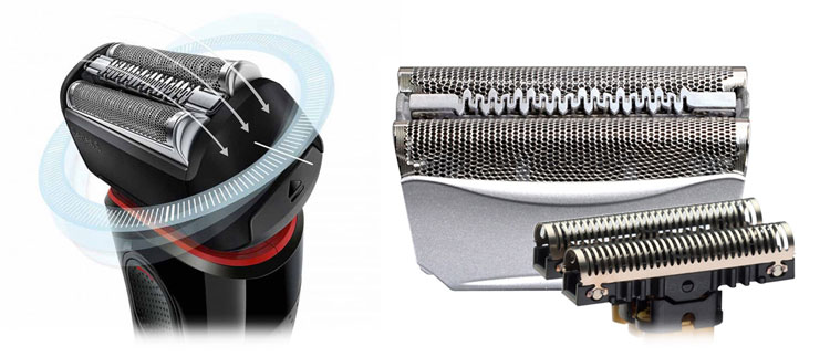 Afeitadora de l&aacute;minas